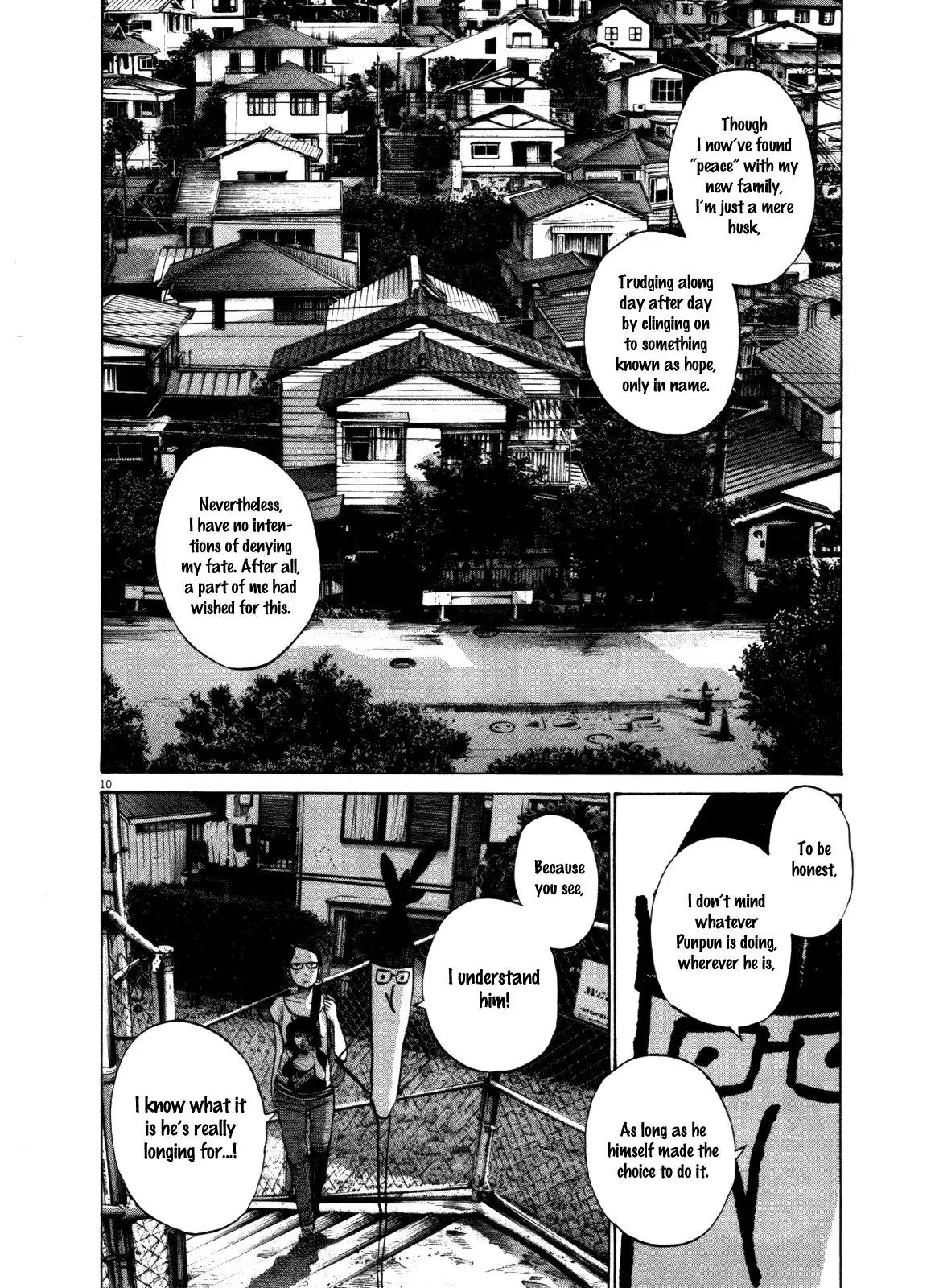 Oyasumi Punpun Chapter 125 10